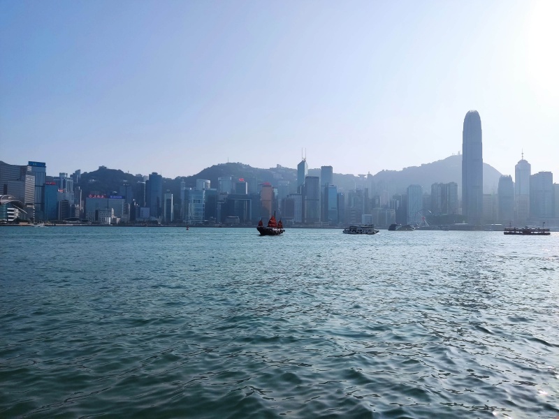 Avenue of Stars Hong Kong - prechádzka pobrežím